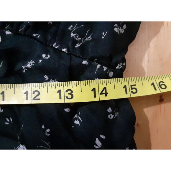 NWOT IRO Bemera 100% Silk Floral Jumpsuit Black And White  EU 36 US 4 - RRP £420 - Picture 13 of 13